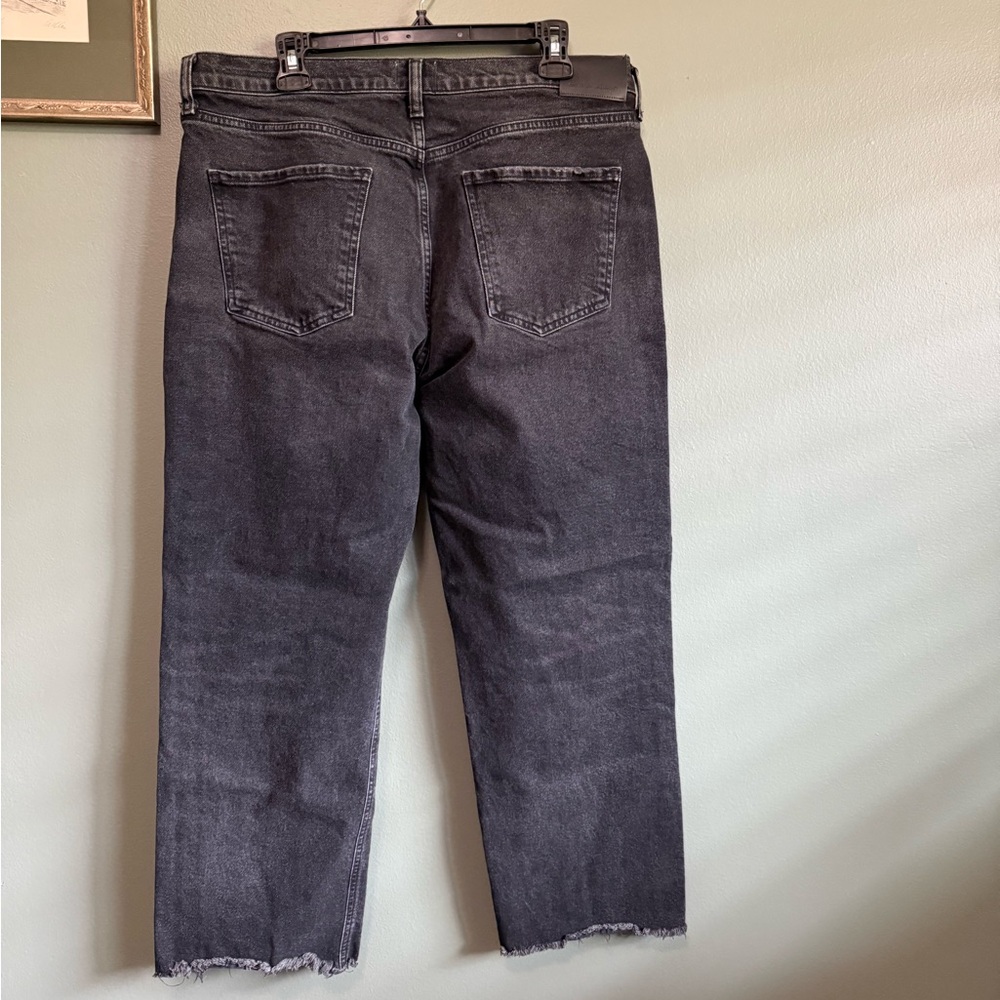 Citizens 'Florence' Straight Wide Leg Jeans, Cropped Short Length - Picture 6 of 11